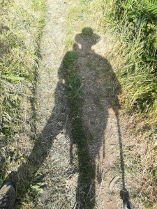 My shadow