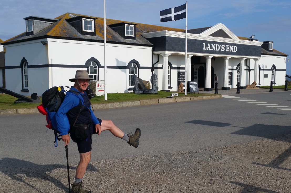 SWCP Day One – Land’s End to Penzance